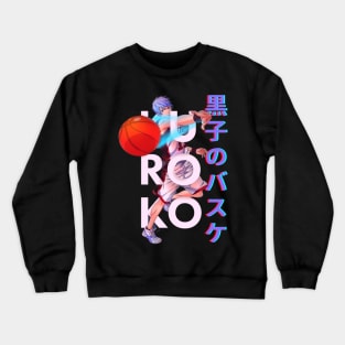 Kuroko No Basket, Basketball Crewneck Sweatshirt